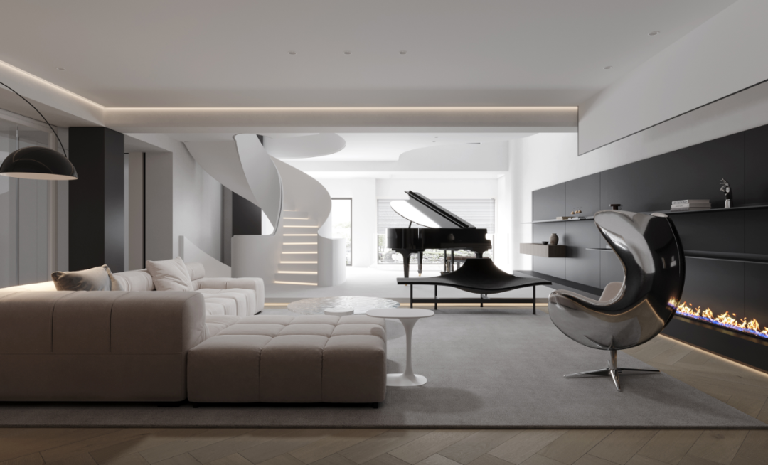 大都会艺术空间 · 现代生活与美学的完美融合丨王绍桔-18