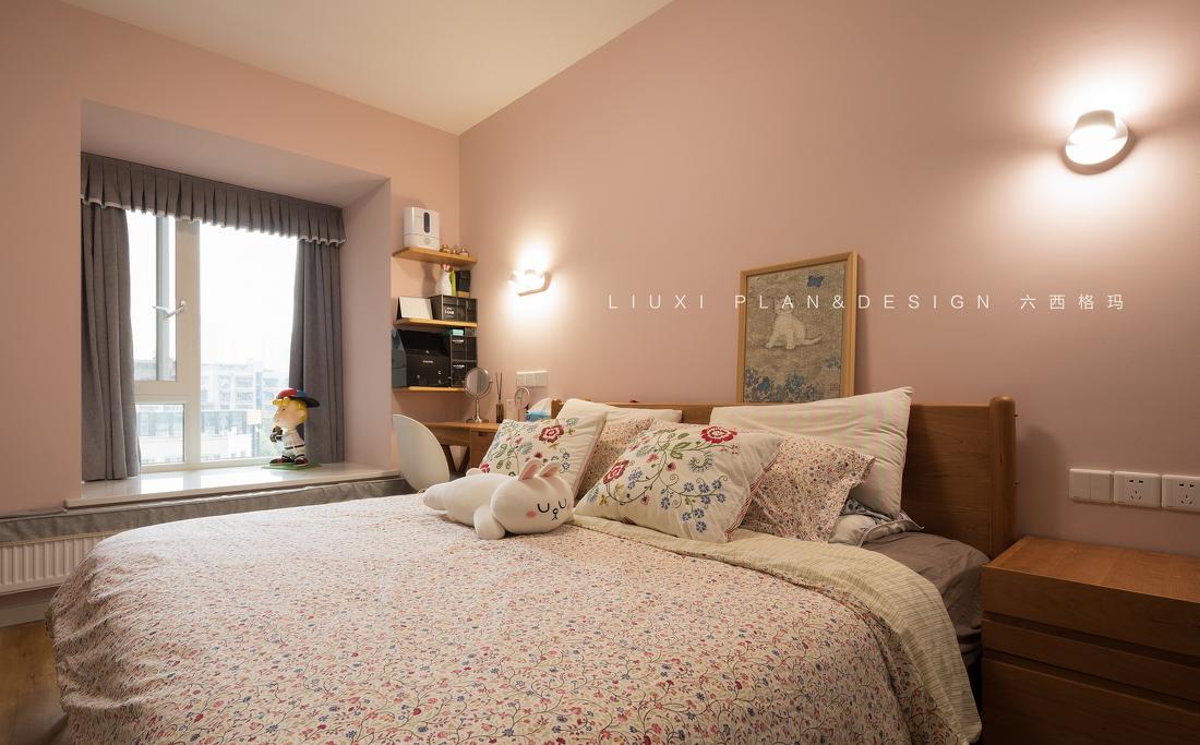 140㎡北欧风居室设计-31