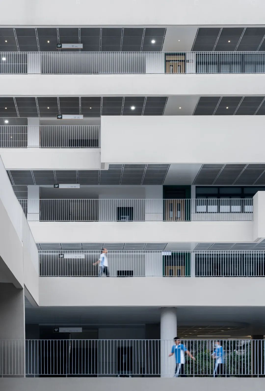 深圳南山麒麟中学改扩建工程丨中国深圳丨深圳大学建筑设计研究院有限公司-53