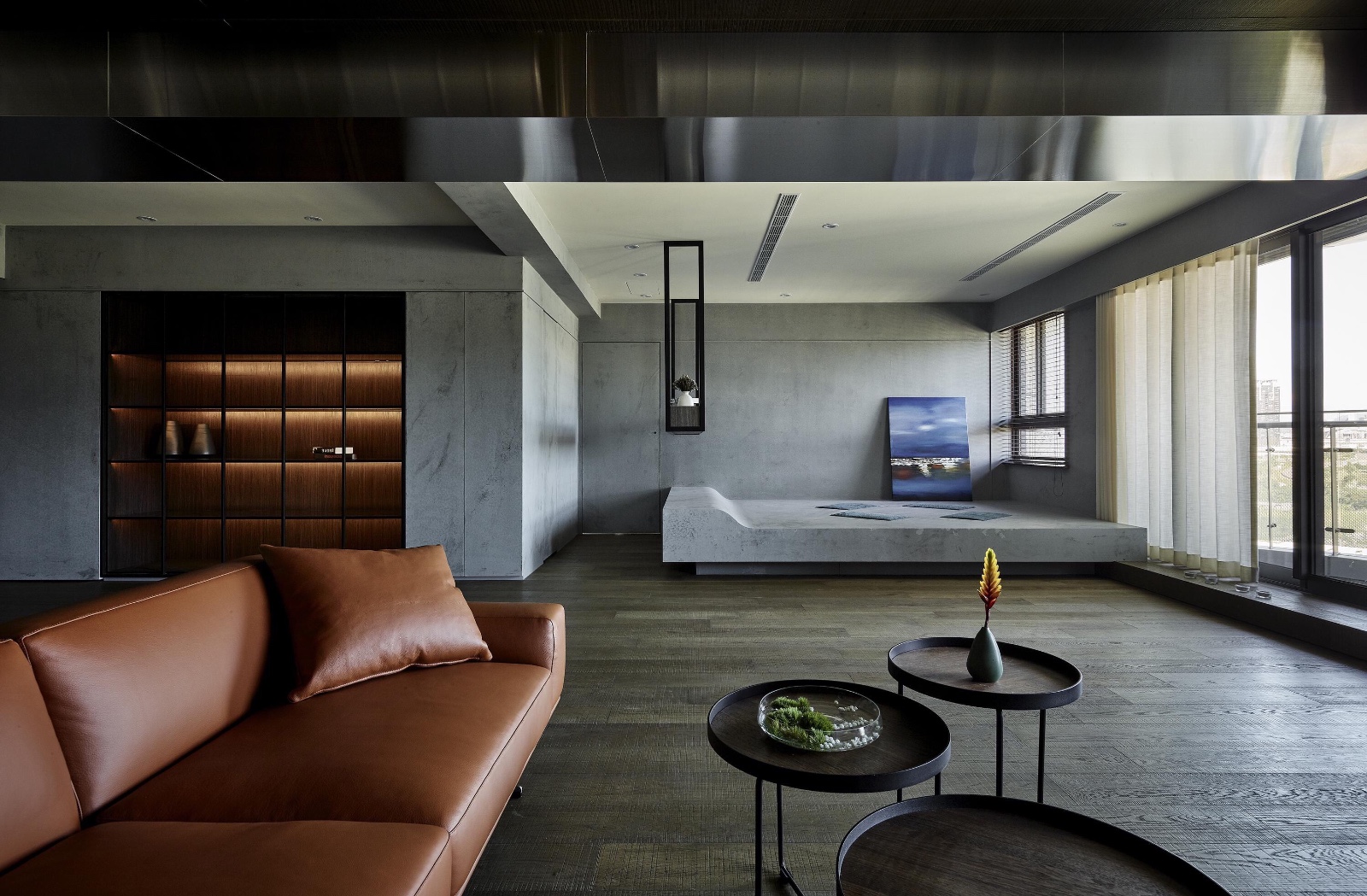 RESIDENCE 014 ：晨室空间设计-0