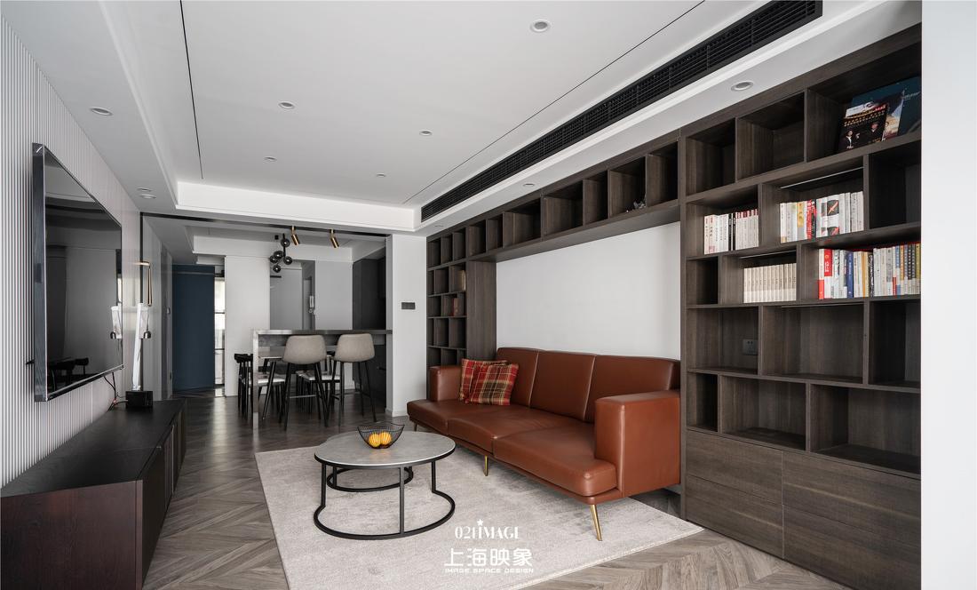 上海映象平层互动家居空间设计丨中国上海-12