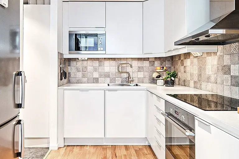 开放式蓝调 loft，现代时尚玻璃阁楼设计-6