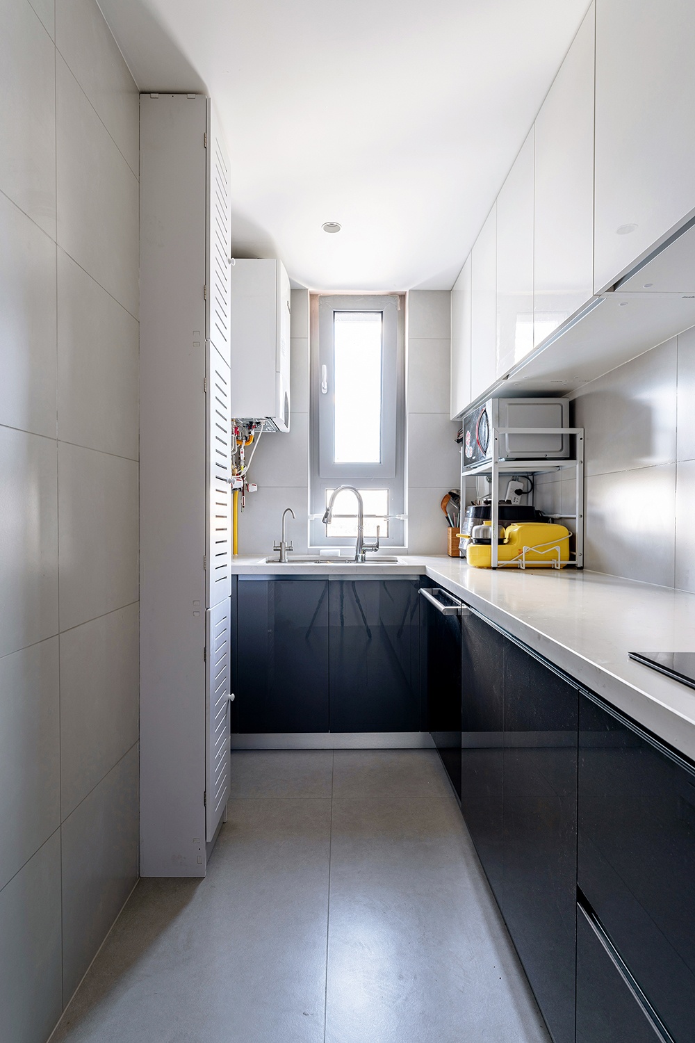 89㎡两房改三房原木风住宅改造丨中国北京丨久栖设计-60