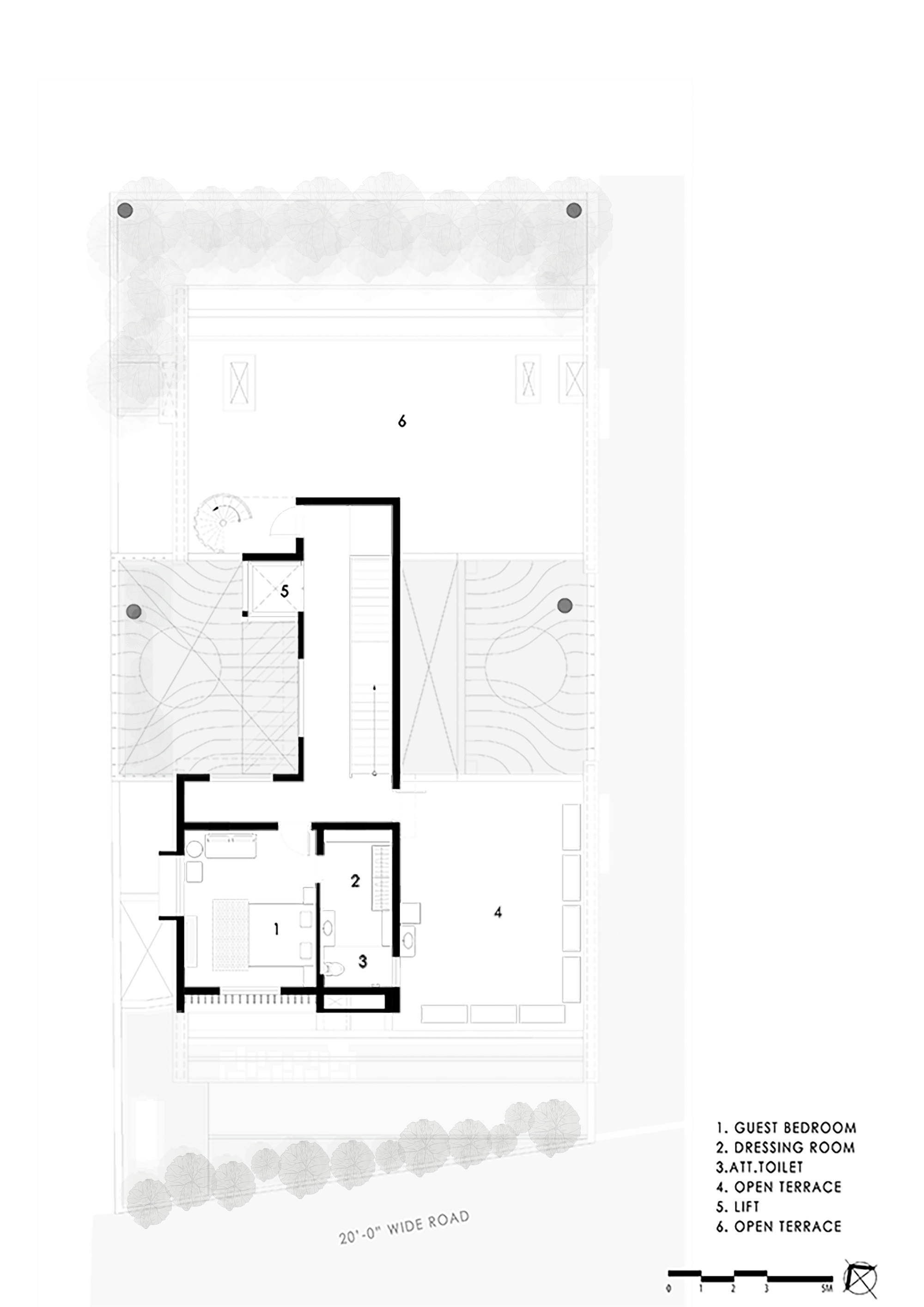 坎达尔普 互动之屋丨印度丨AANGAN Architects-42
