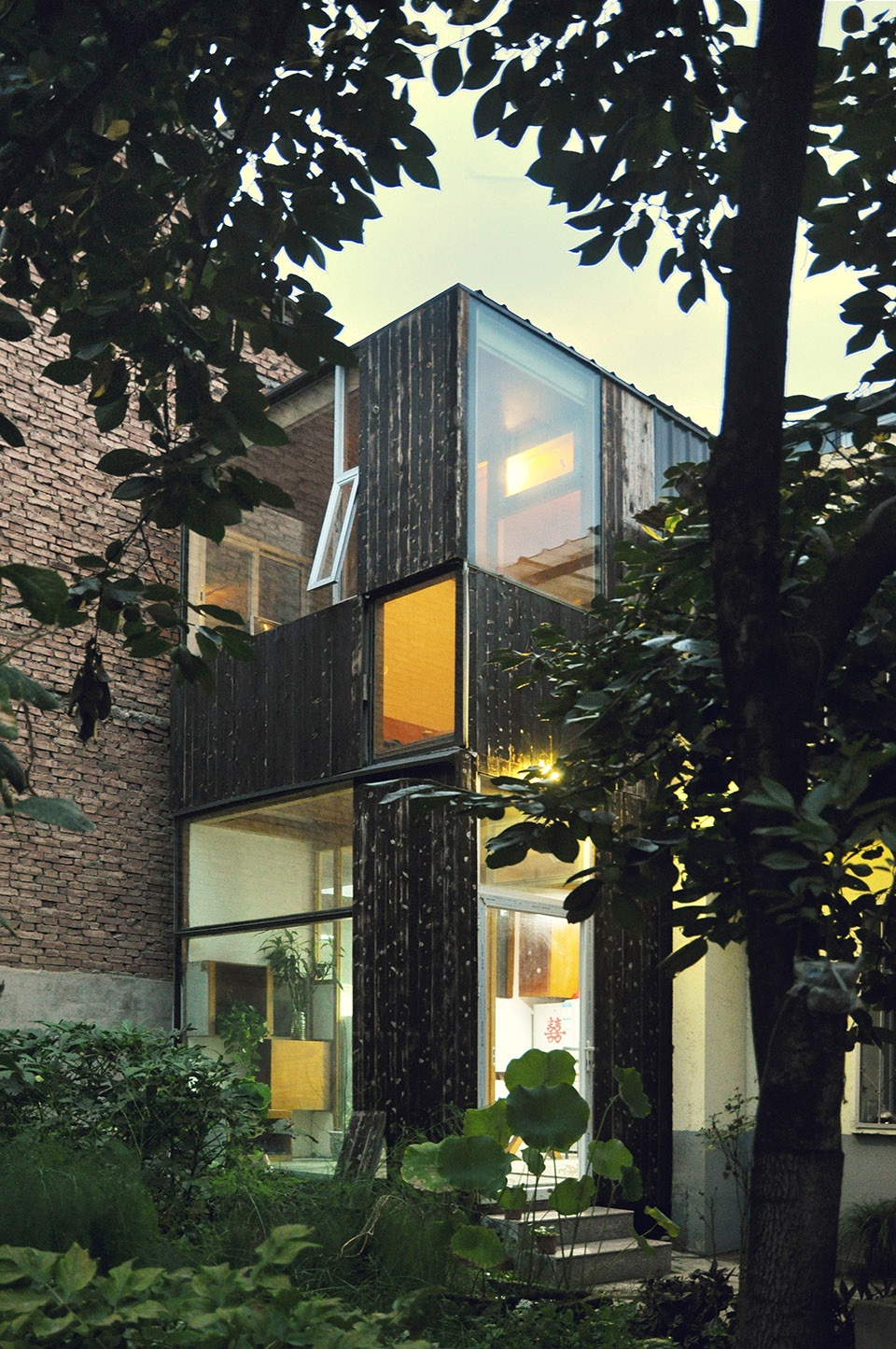 西安预制住宅 | 南北错层箱体，高效空间利用-4