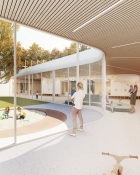 米兰 Scialoia 学校校园——自由与秩序的和谐交融