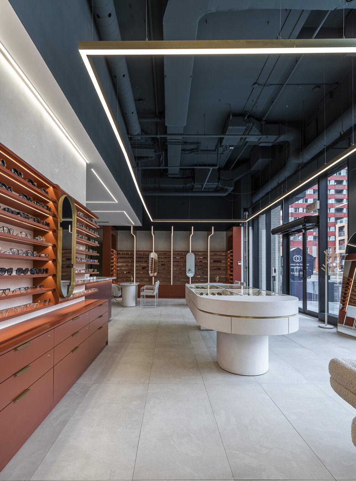 灯光设计眼镜精品店丨Bedoya Design-2