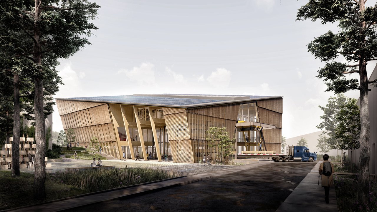 LEVER » Projects » University of Arkansas Anthony Timberlands Center-20