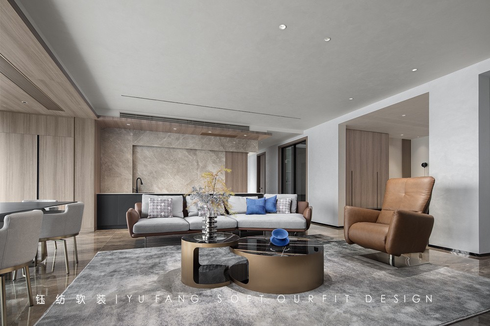 高品质生活空间设计丨中国成都丨钰纺软装-9