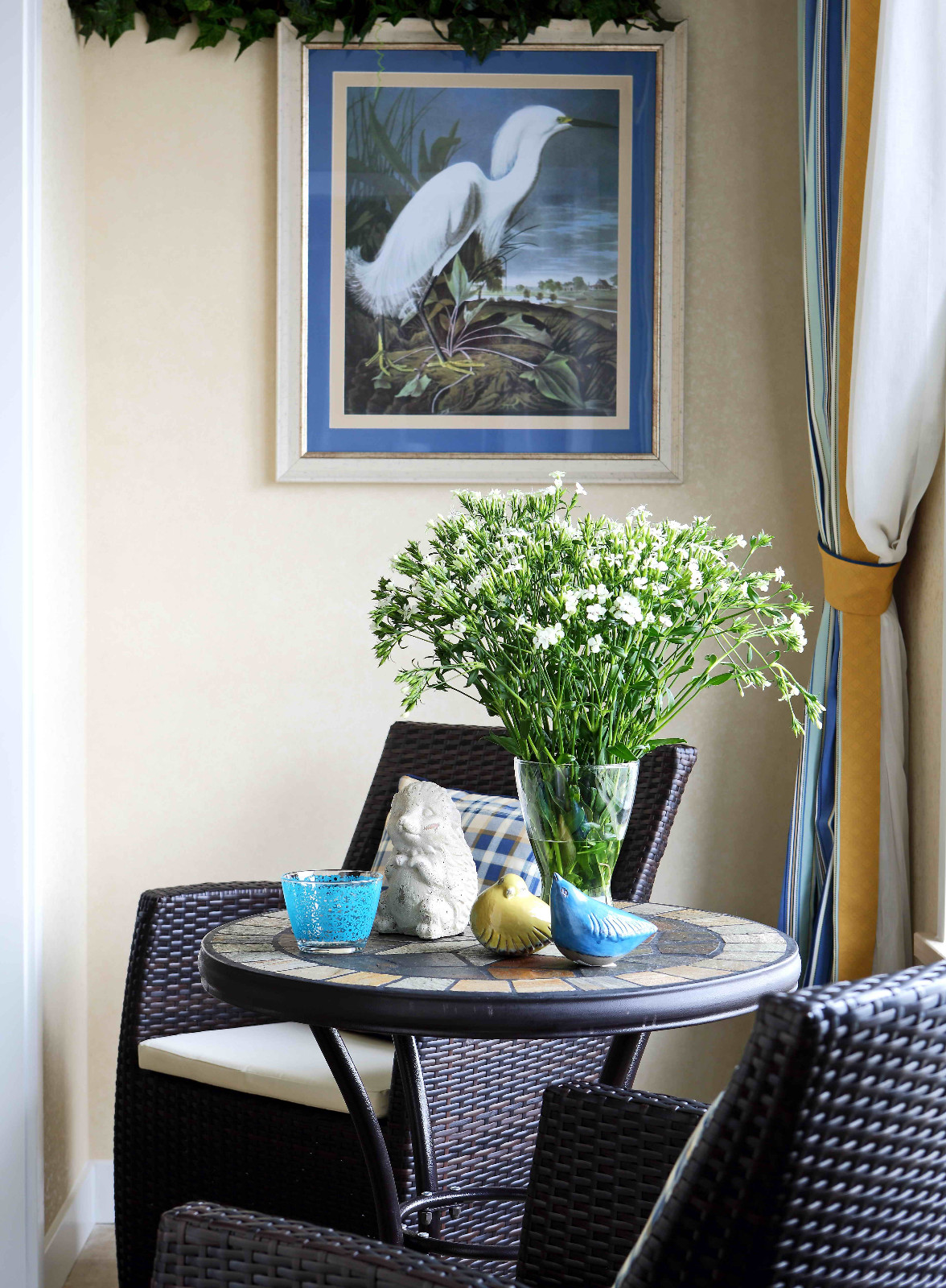 山语城 C2 样板间 | 美式田园风格挑空之家-19