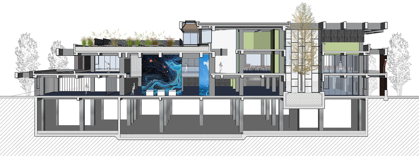 沈抚新区智能制造产业园科技中心丨中国沈阳丨C+Z建筑师工作室-45