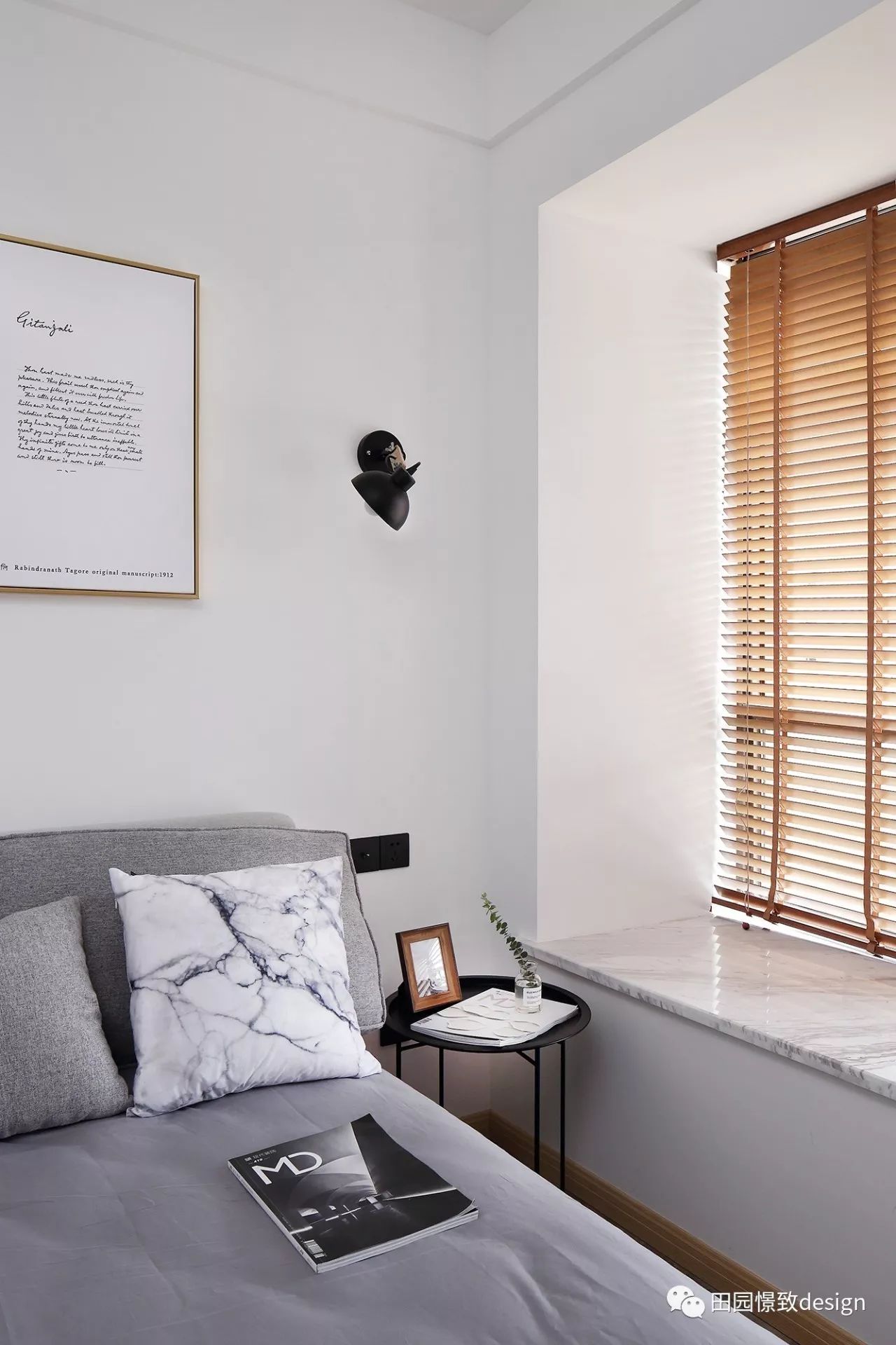 《微风轻拂》——简约北欧风打造夏日清凉婚房-48