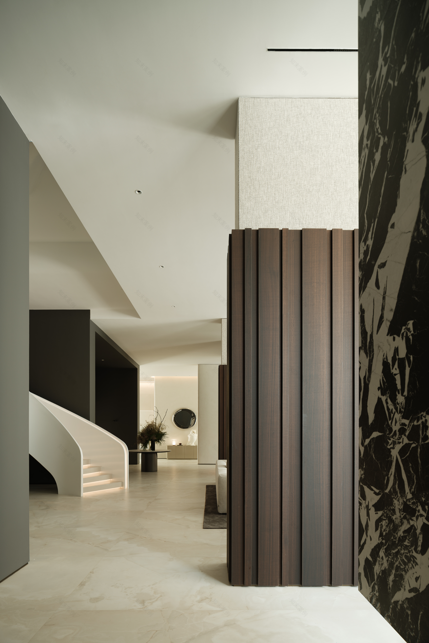 新作 · 悦空间|重庆1100㎡ 森系别墅,静谧共生丨中国重庆丨重庆悦空间设计-37