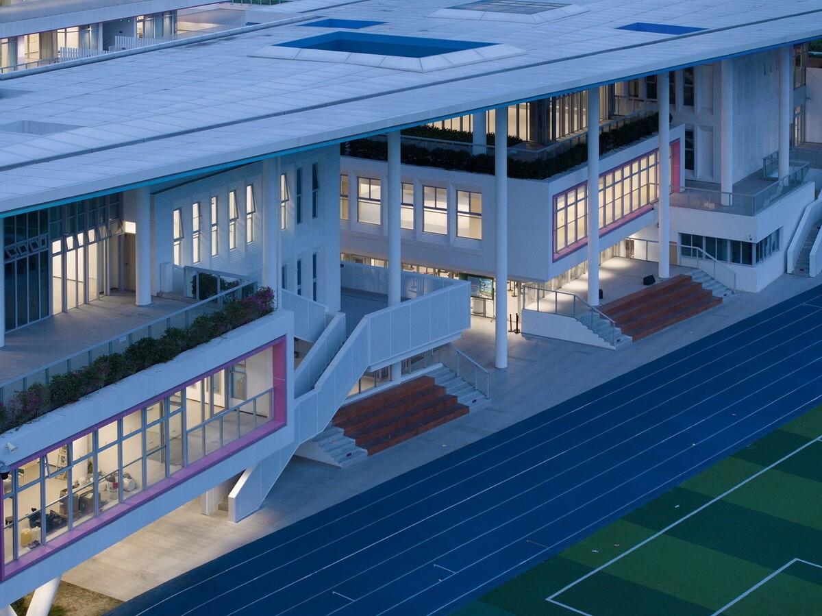 深圳高级中学（集团）北校区新园丨中国深圳丨华阳国际设计集团-41