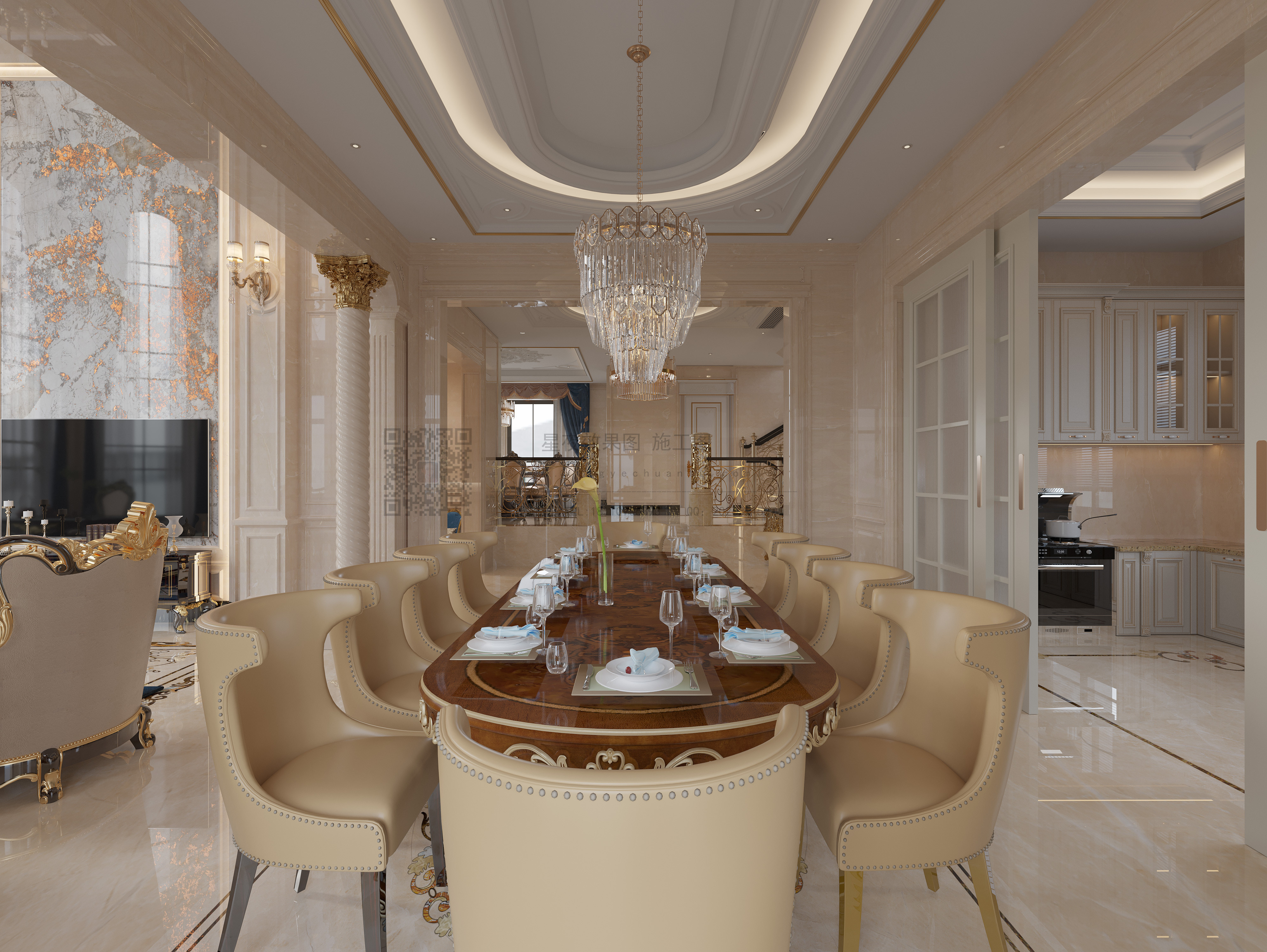 执掌一方天地，承袭欧洲贵胄风华-11