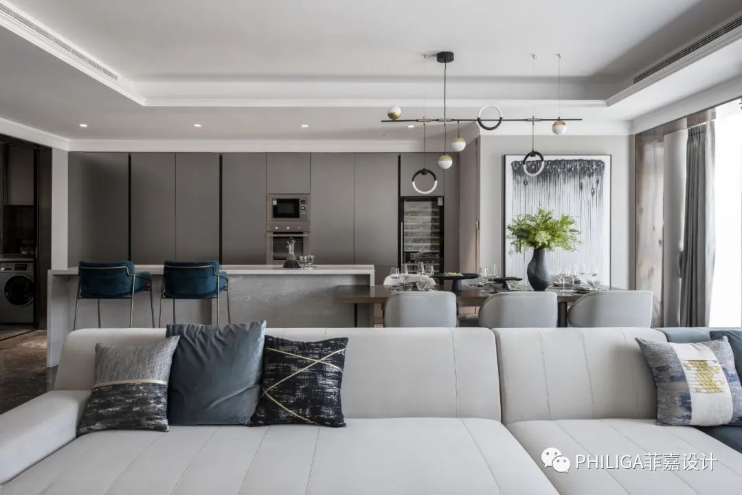 天津招商津湾天玺样板间 | 简约清雅,岁月涵香-9