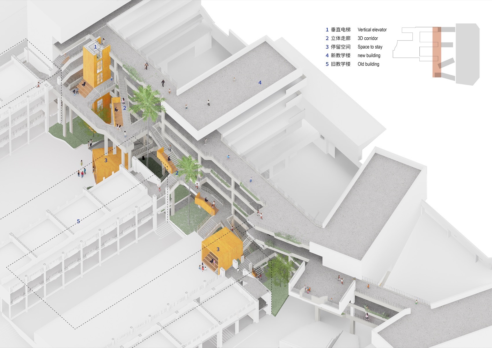 红岭中学石厦校区改扩建丨中国深圳丨土木石建筑设计事务所等多家单位-115