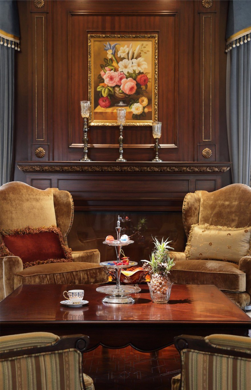 530㎡美式独栋别墅-12