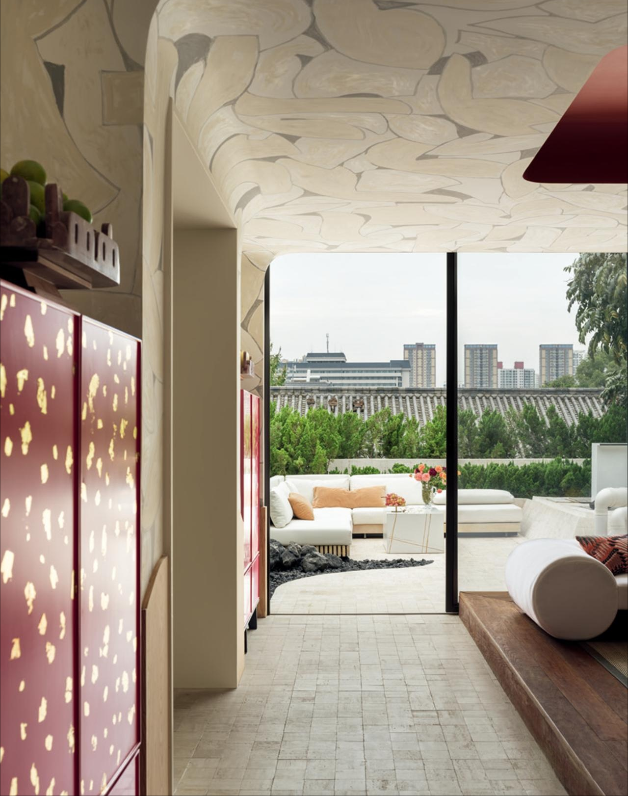 一日向空间设计 · 设计师陈伟西安自宅丨中国西安丨Tant A Temps Design（一日向空间设计）工作室-15