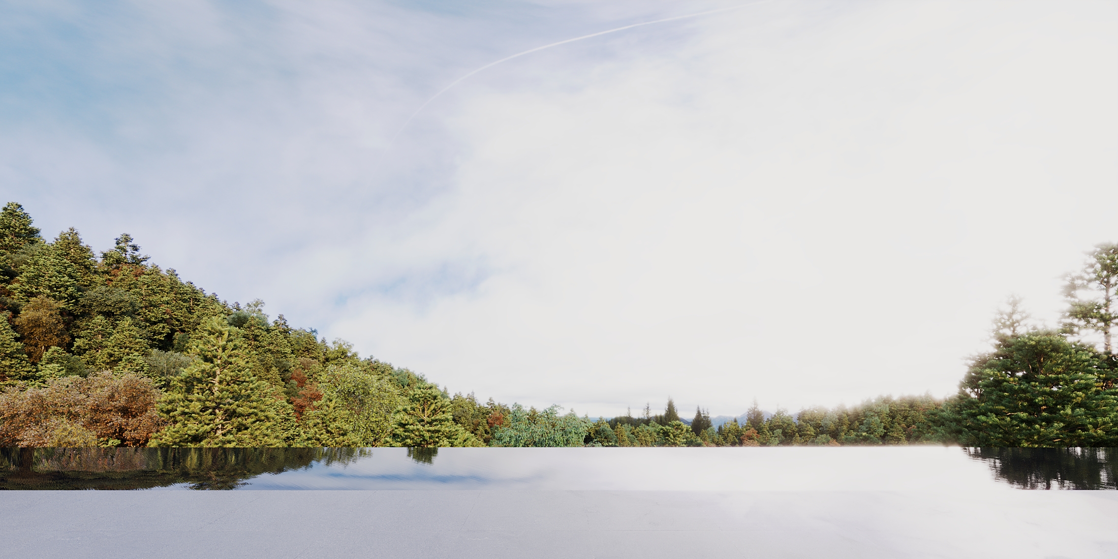 商业景观表现/ 景观 成都民宿 / 壬寅年·丁未月作-17