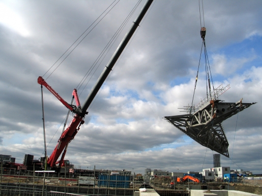 heneghan peng architects - Diamond Bridge, Queen Elizabeth Olympic Park | London-16