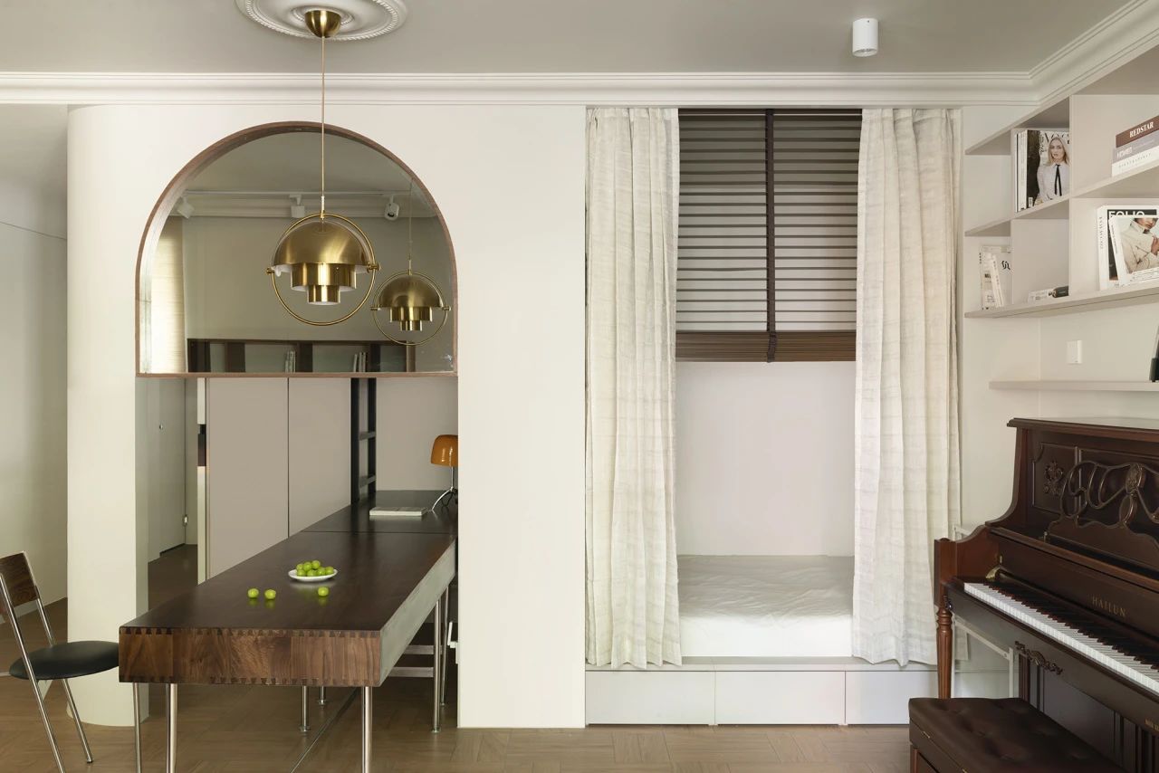 63㎡小户型爆改丨七巧天工设计-36