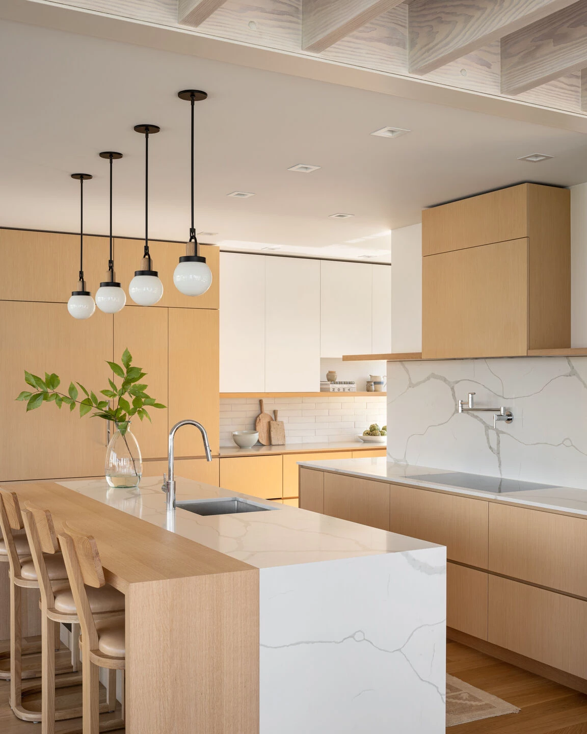 海洋之滨的四季之家——Whitten Architects 的 Peaks 岛小屋设计-49