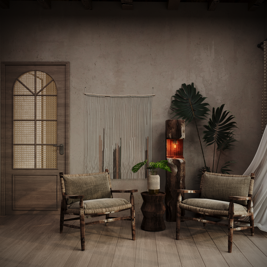 锡瓦绿洲酒店套房丨ME3DS MAX 2026-15