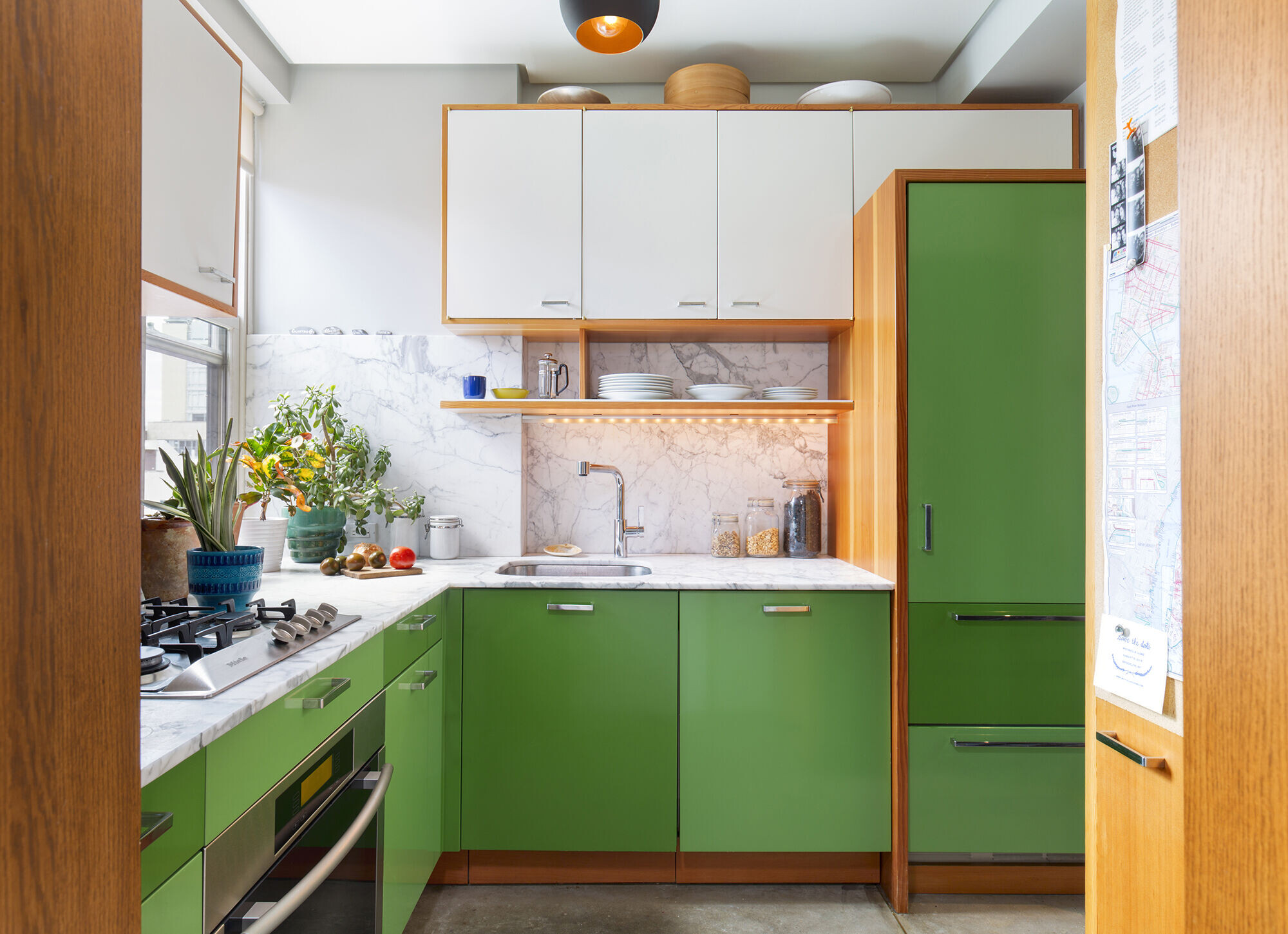 纽约 Chelsea 公寓改造丨美国纽约丨Andrew Franz Architect PLLC-8