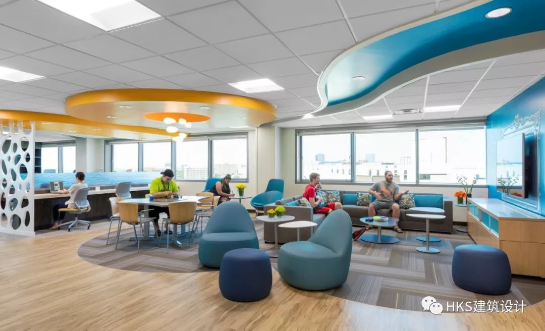 HKS 打造以家庭为中心的儿科医疗空间-87