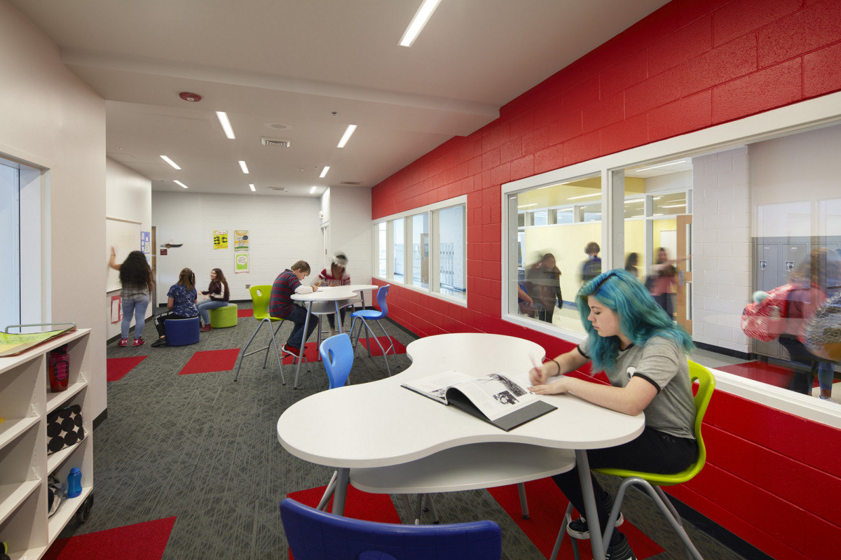 阿什维尔中学新校园-14