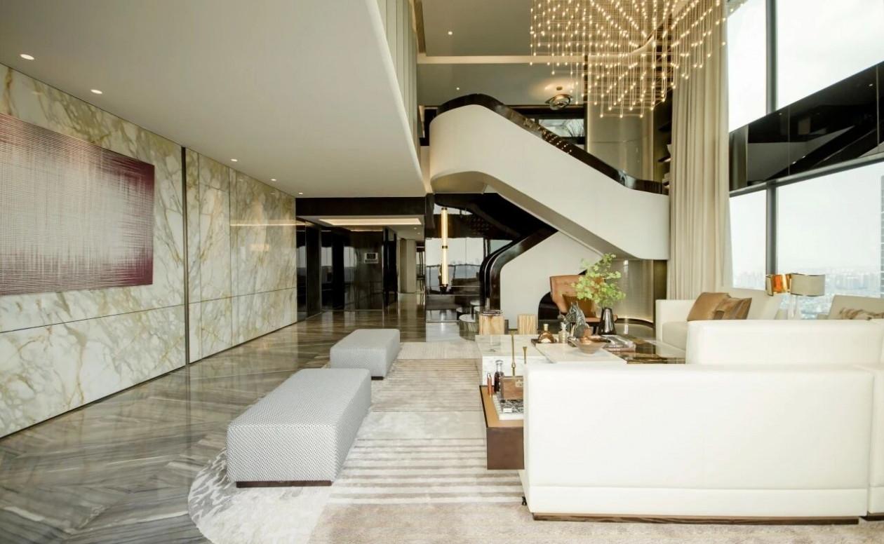 佛山建投恒福壹号325㎡样板房丨中国佛山丨朗格设计-9