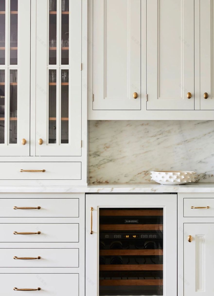 纽约郊区复古之家设计丨美国纽约丨Sharon Rembaum-15