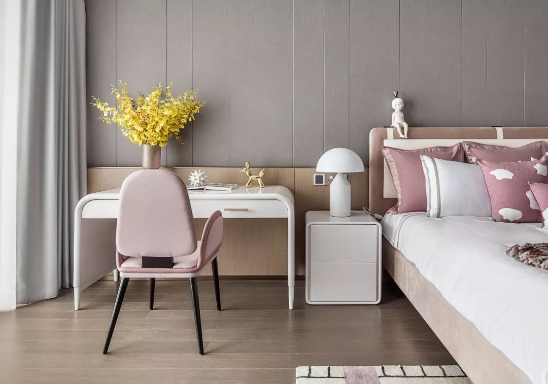 绍兴源盛·云锦中心大平层样板间-65