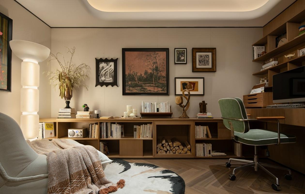 浐灞101空中墅创意样板间丨中国西安丨元禾大千-12