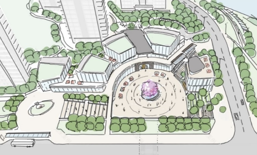 钟家湾TOD半岛澜湾丨中国成都丨LWK+PARTNERS,基准方中-40