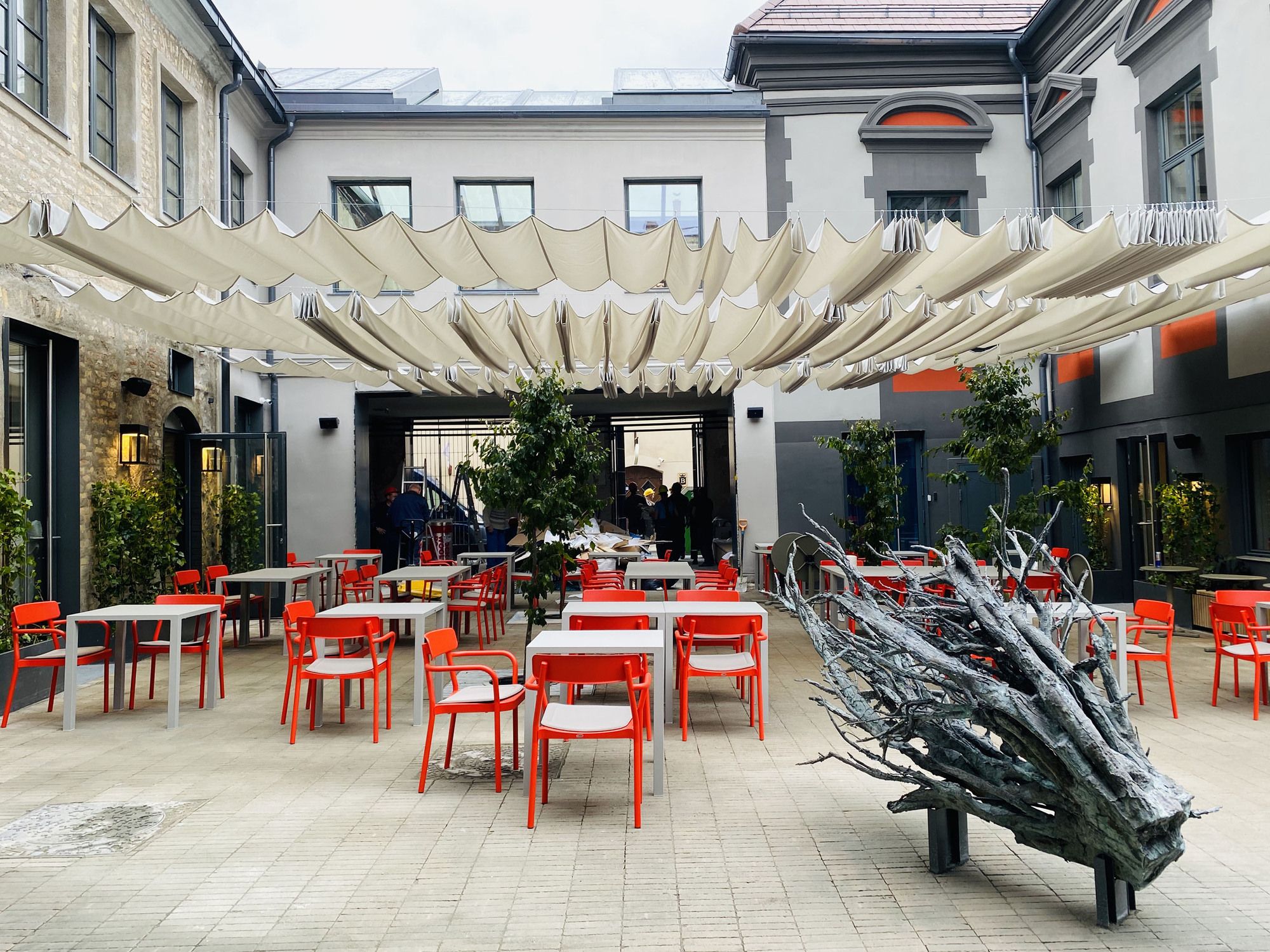 Vilnius Old Town 的 Vainiai Palace Rehabilitation,立陶宛-13