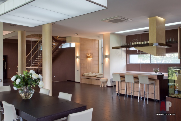 五层高生态极简风家庭住宅室内设计丨乌克兰丨Якуша Виктория等-32