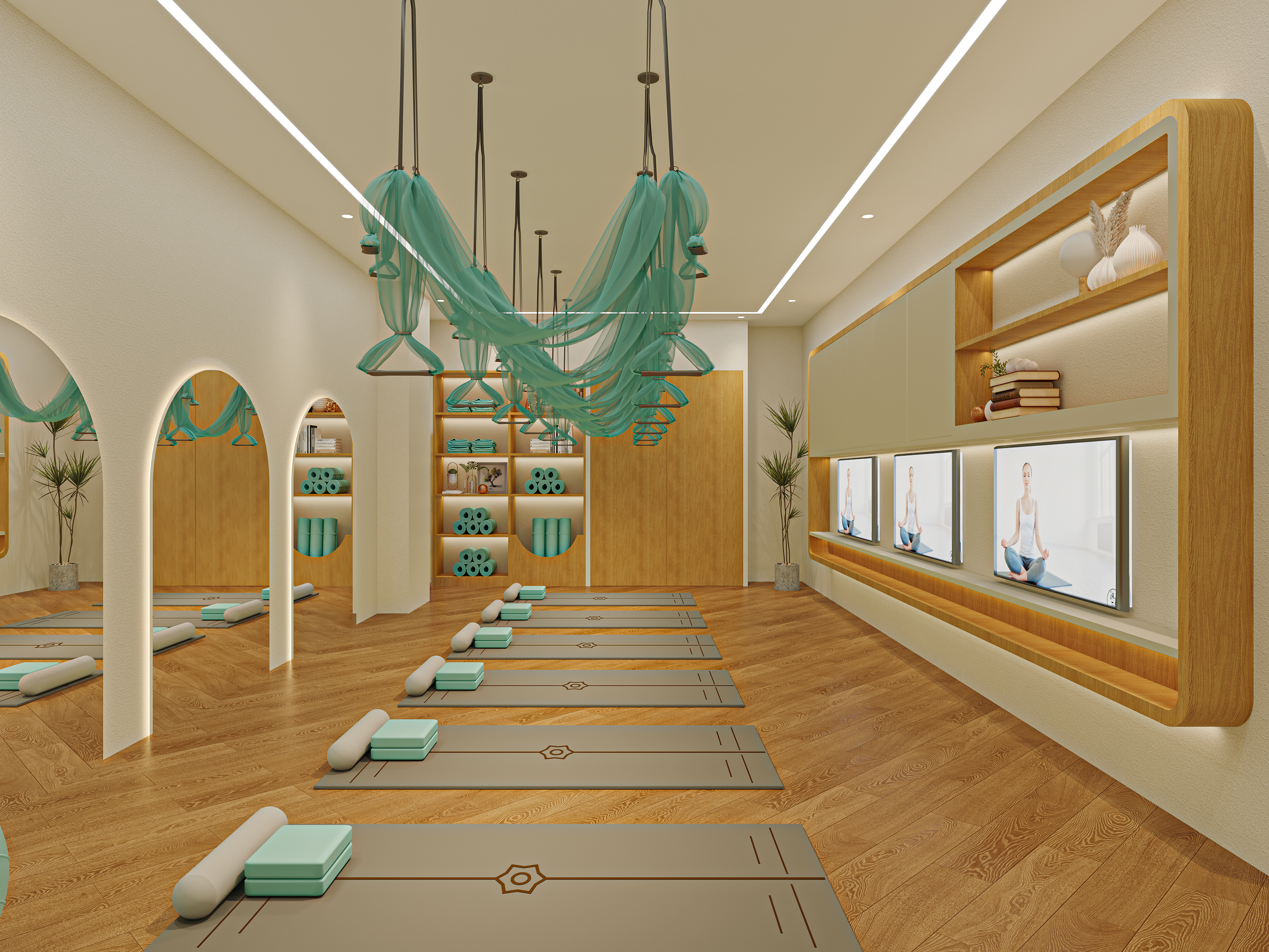 瑜伽训练中心效果案例-5