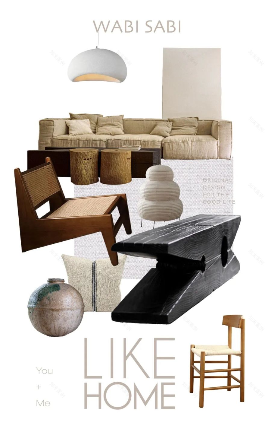 重庆渝北海悦蓝庭 | 侘寂风中的三代同堂生活-21