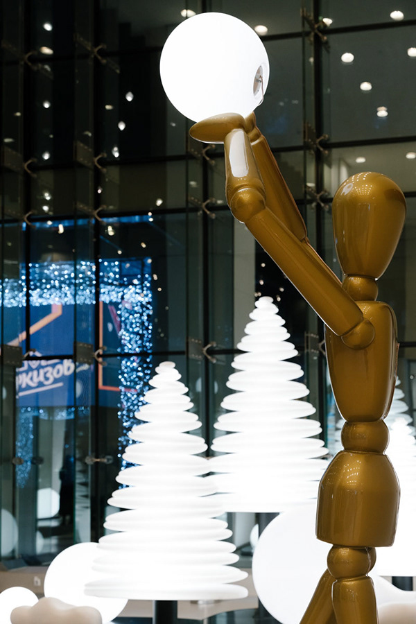 商务中心圣诞装饰-18