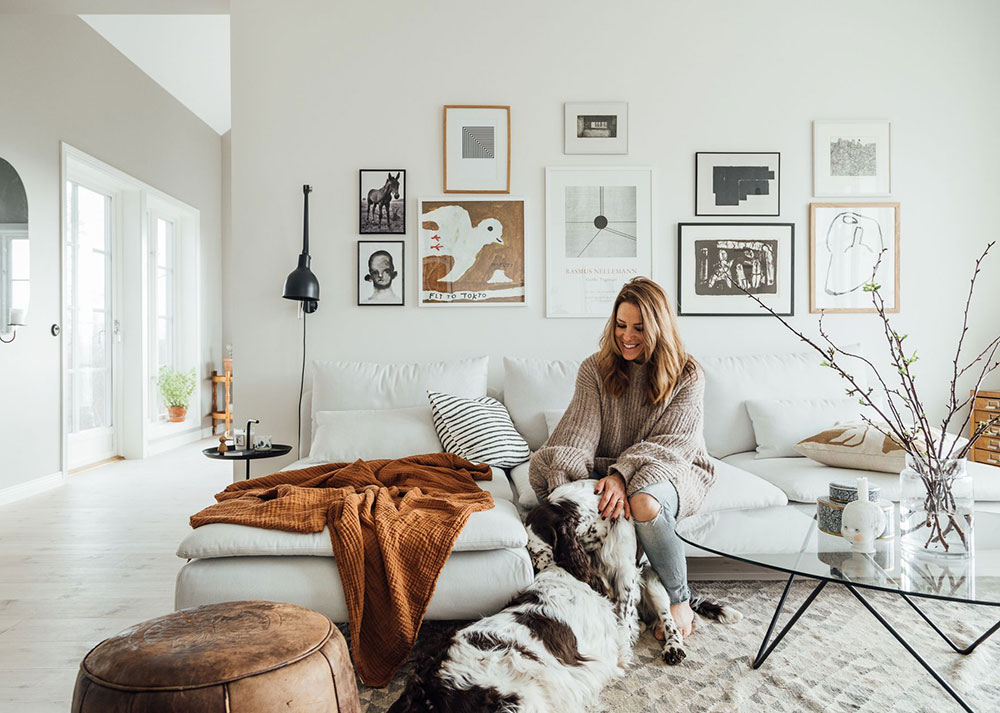 瑞典西海岸 Alvhem 创始人家的温馨家居-4