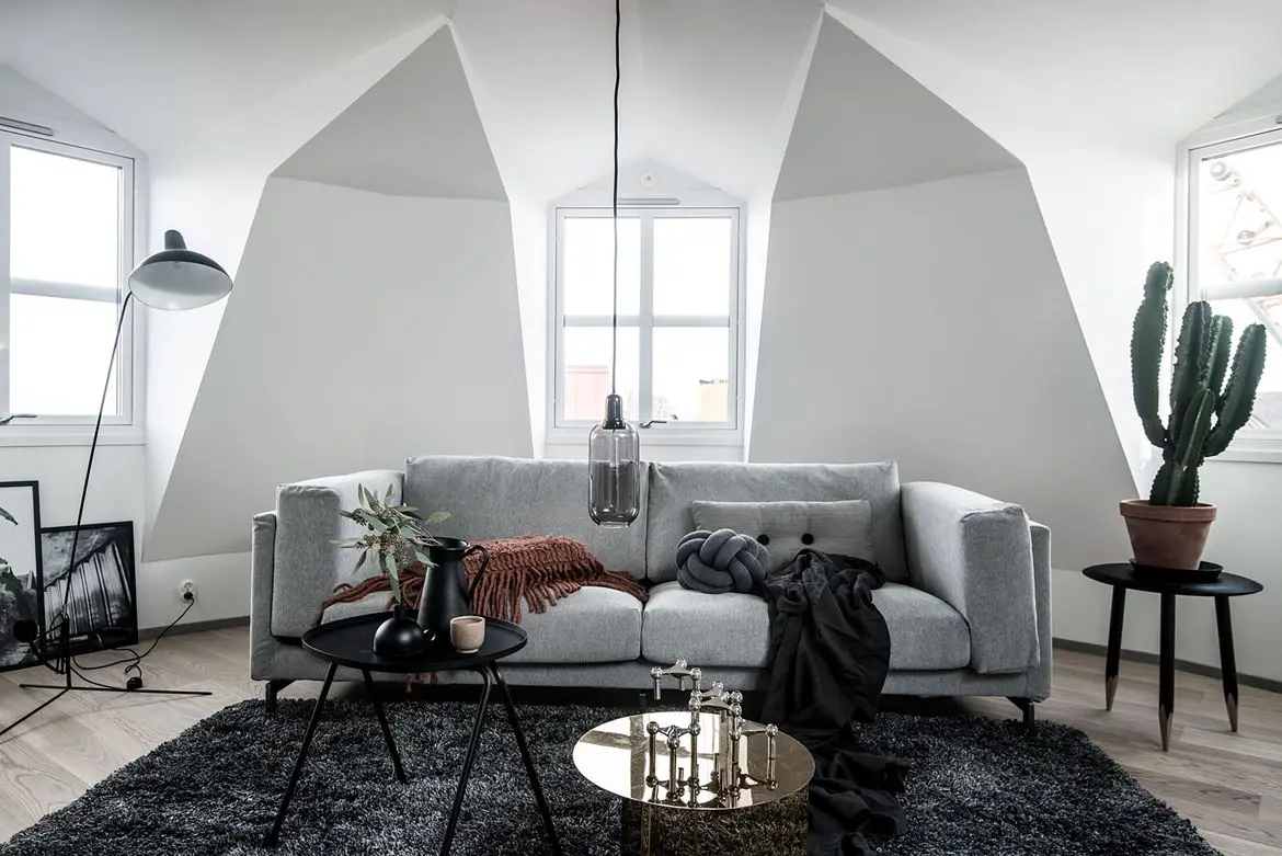 旋转客厅的极简魅力-17