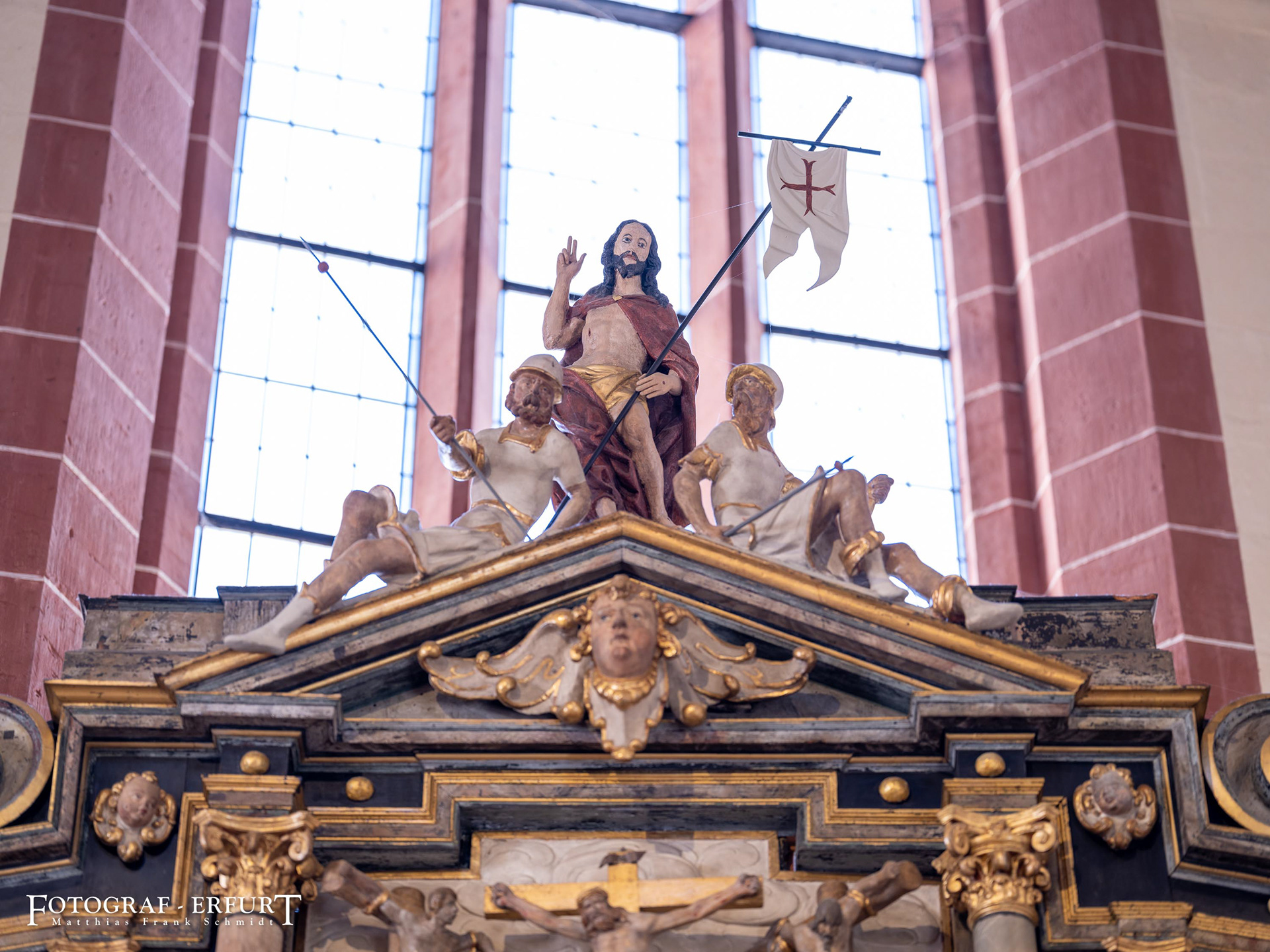 德国埃尔福特的米迦勒教堂-30