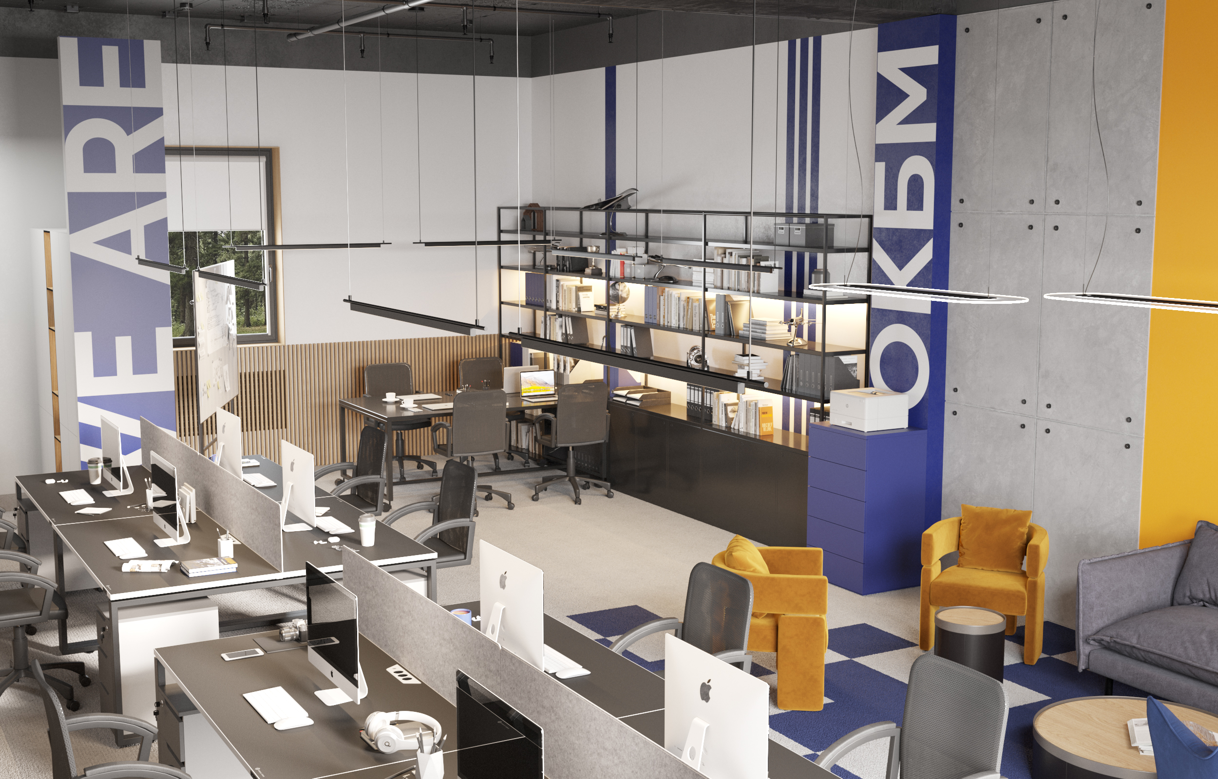 办公室·01，2022丨SEVER DESIGN & PANDA DESIGN-17