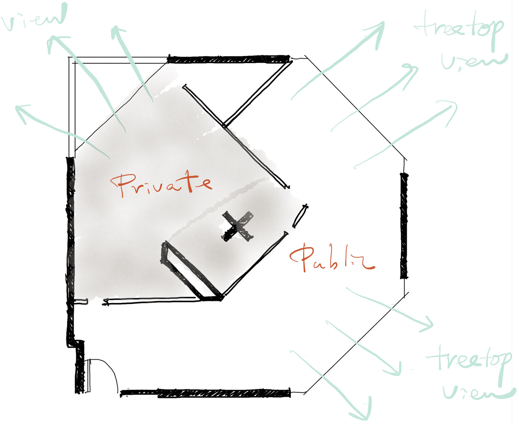 八角·三线 + 一方，台北 / 创研空间-12
