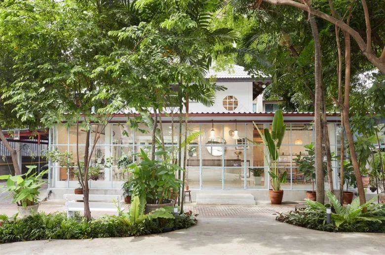 【216期】 最新创意理发店店铺空间设计-13