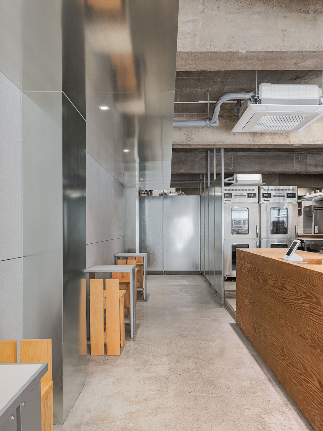 合面包店Baker Baker丨韩国首尔 丨Designed by oftn studio-5