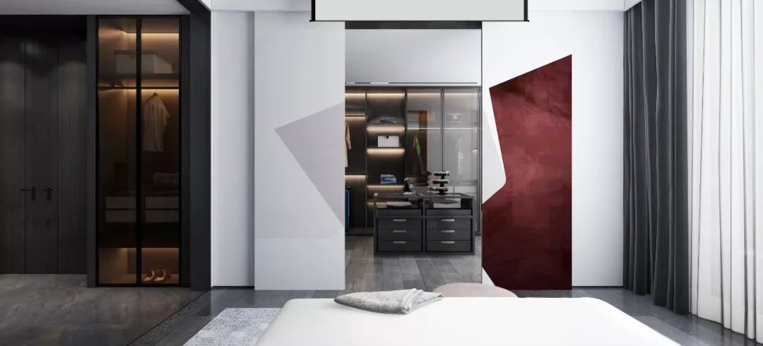 《一格一帜一世界》 | 极简美学叠墅设计-45