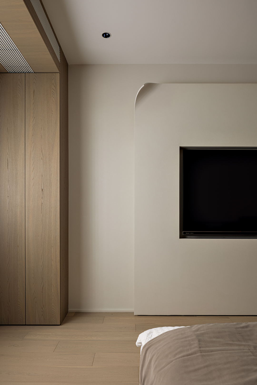 140㎡原木风奶油色公寓设计丨中国浙江丨陈芮蕊-29